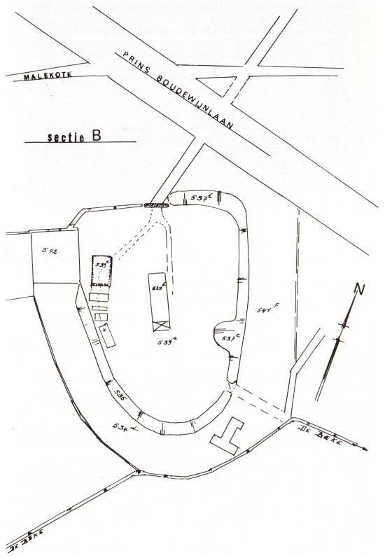 Huidig situatieplan