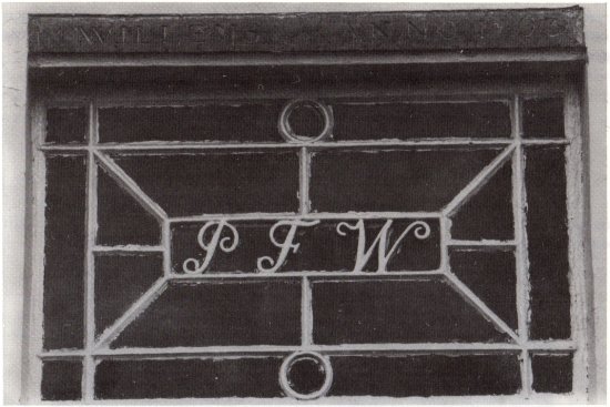 Initialen von Petrus-Francies Willems