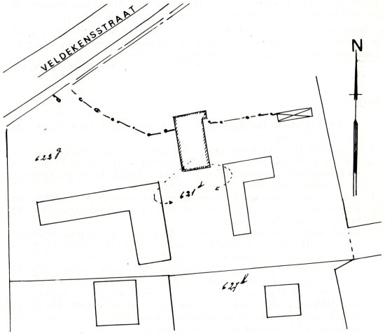 Huidig situatieplan