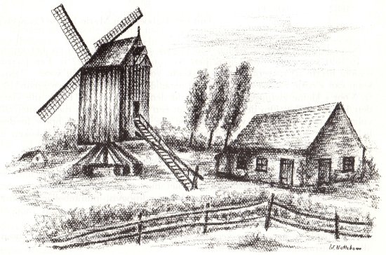 De oude molen