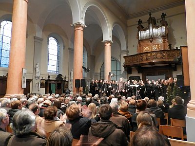 GENTS MADRIGAALKOOR EN HET VAN PETEGHEMORGEL SCHITTERDEN