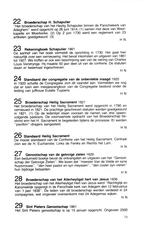 Omtrent Adegem - Catalogus van de tentoonstelling (6)